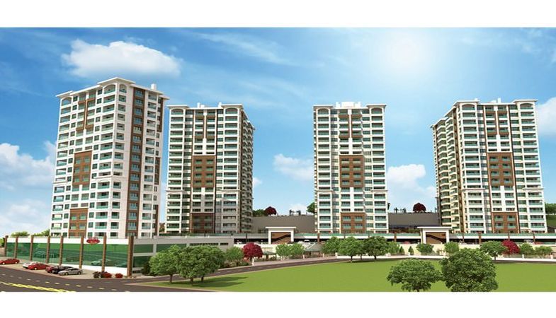 Gümüş Şehir Evleri'nde 3+1'ler 300 Bin TL'den