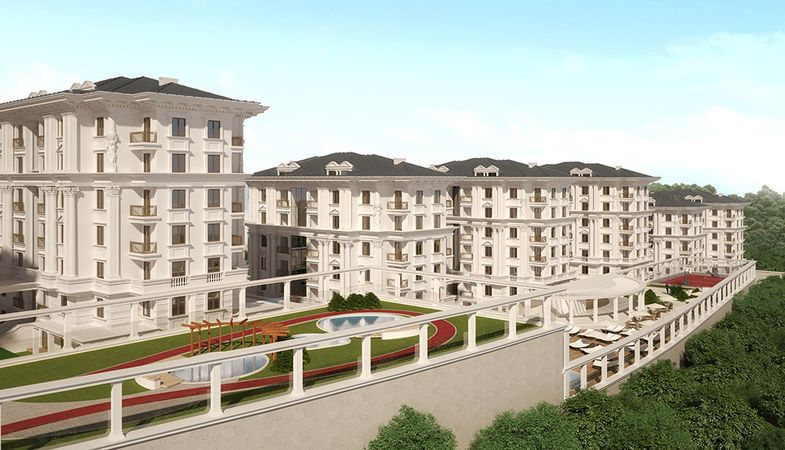 Pergamon Köşkleri Projesinde 700 Bin TL'den