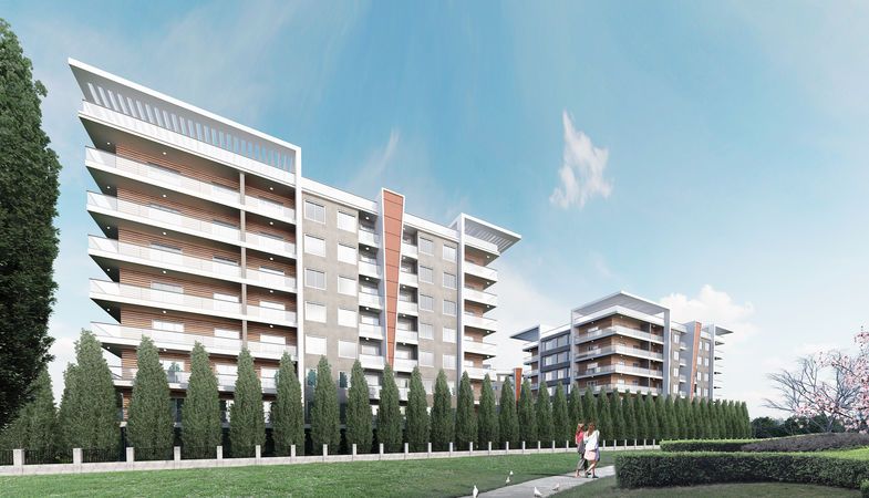 Avcılar Garden Projesinde 450 Bin TL'ye