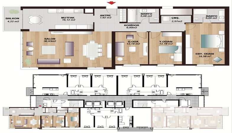 Park Mozaik Projesinde Şimdi Al Teslimde Öde