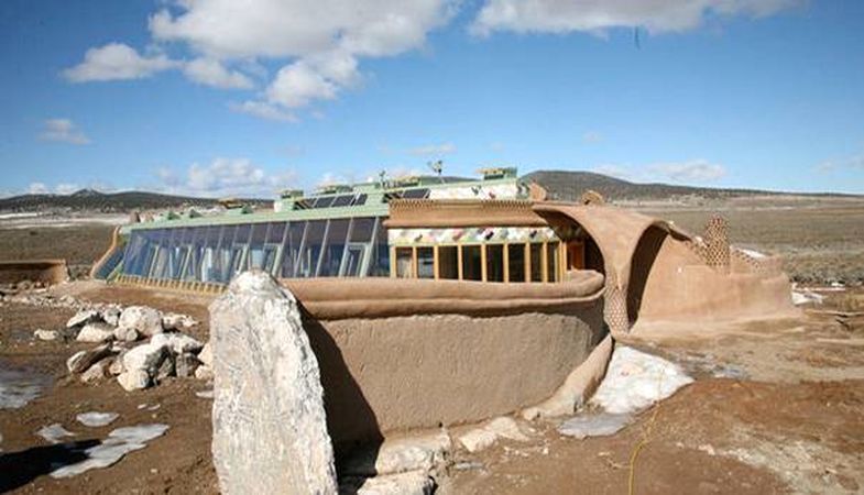 Araba Lastiğinden Ev