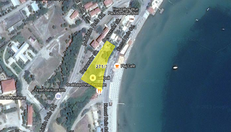 Gelibolu Belediyesi'nden Satılık Arsa