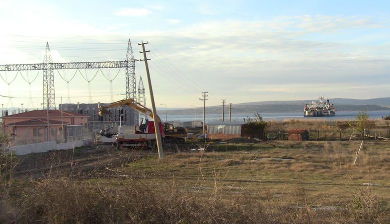 Çanakkale’ye 850 Milyon Dolarlık Elektrik Hattı!
