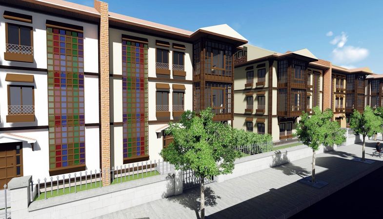 Çekmeköy’e Selçuklu ve Osmanlı Stili Dönüşüm