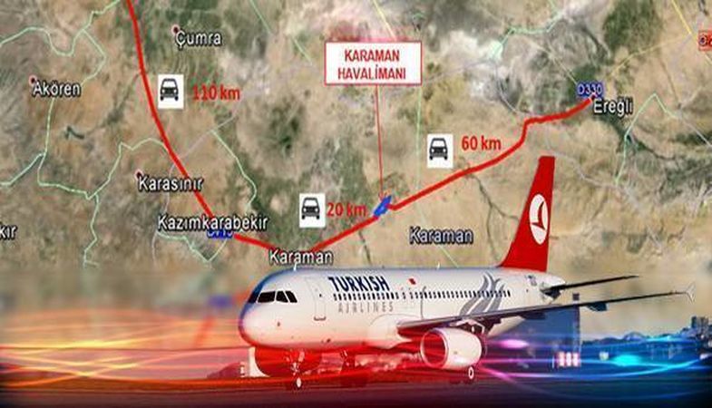 Karaman Havaalanı Bu Yıl Start Alıyor