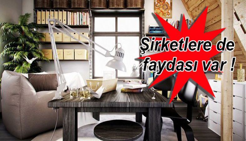 ‘Home office’ out  ‘office home’ in!