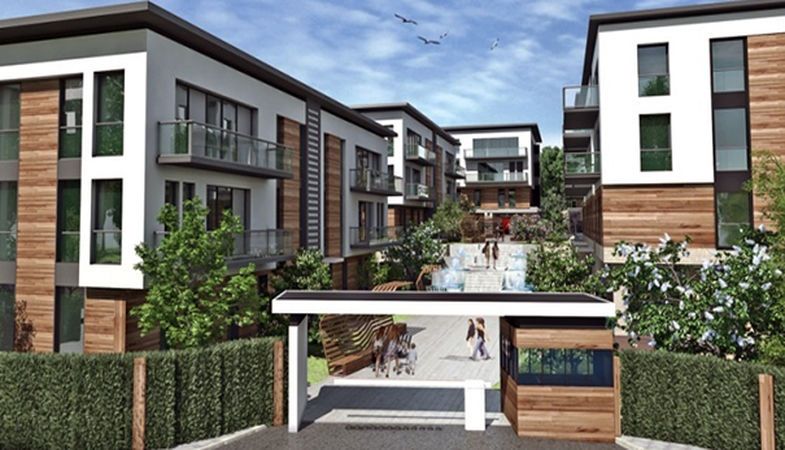 Marmara Vizyon Evleri Projesinde Kiralar 1000 Lira!