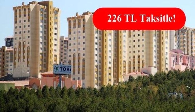 Toki Ankara Mamak Gülseren Mahallesi 1. ve 2. Etap 2 Mayıs’ta Satışta