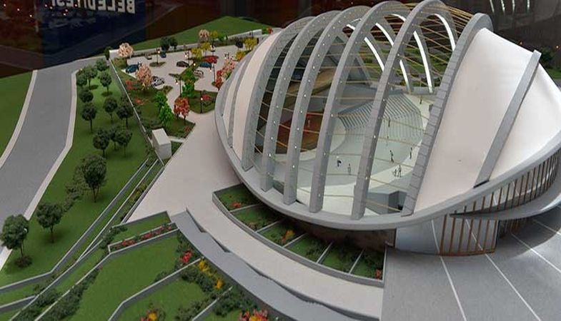 Bursa’ya Koza Modelli Açıkhava Tiyatrosu