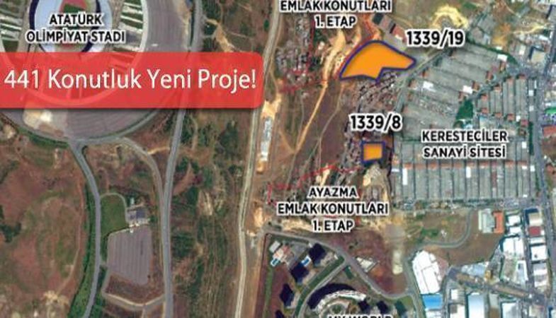 Emlak Konut Başakşehir Ayazma İhale Tarihi Belli Oldu