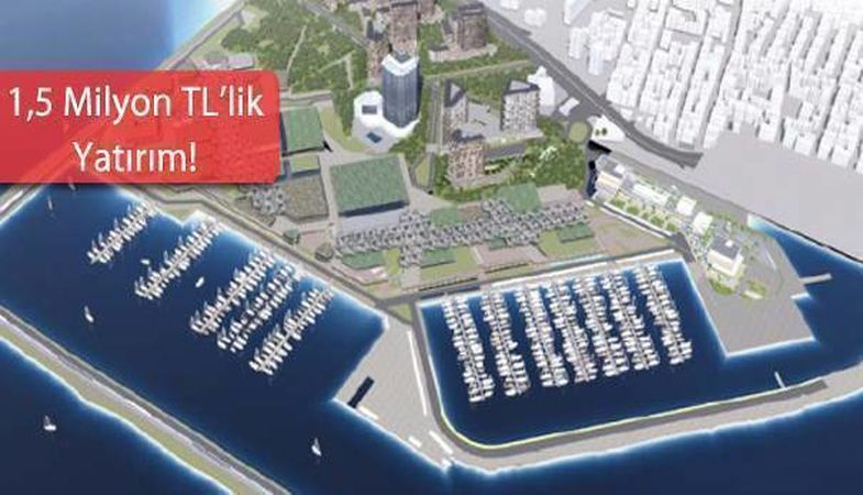 Dati Holding İstanbul Turizm Merkezi Projesine Onay Çıktı