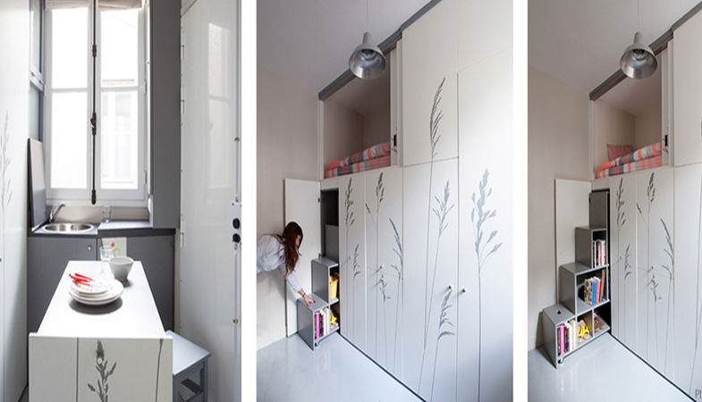 8 Metrekarelik Muhteşem Ev