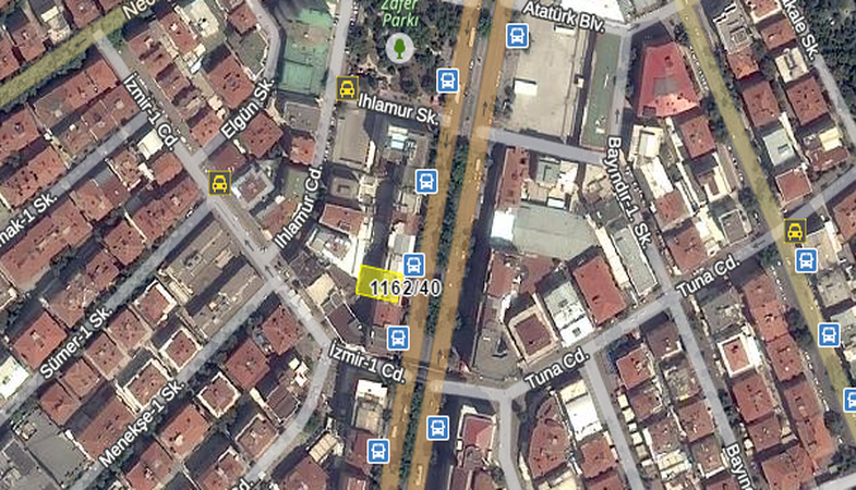 Özelleştirme İdaresi'nden Ankara Kızılay'da Satılık Mağaza