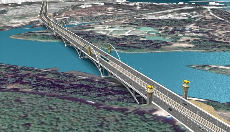 Devlet Bahçeli Köprüsü’nün Temeli Atıldı