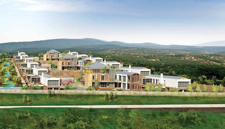 Olea 43 Projesinde Hemen Teslim Villalar