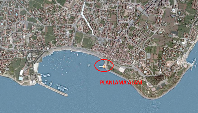 Tuzla Deniz Otobüsü İskelesi İmar Planı Askıya Çıktı