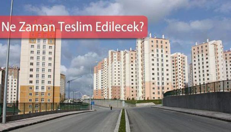 TOKİ Kayaşehir 19. Bölge Teslimleri Yine Ertelendi