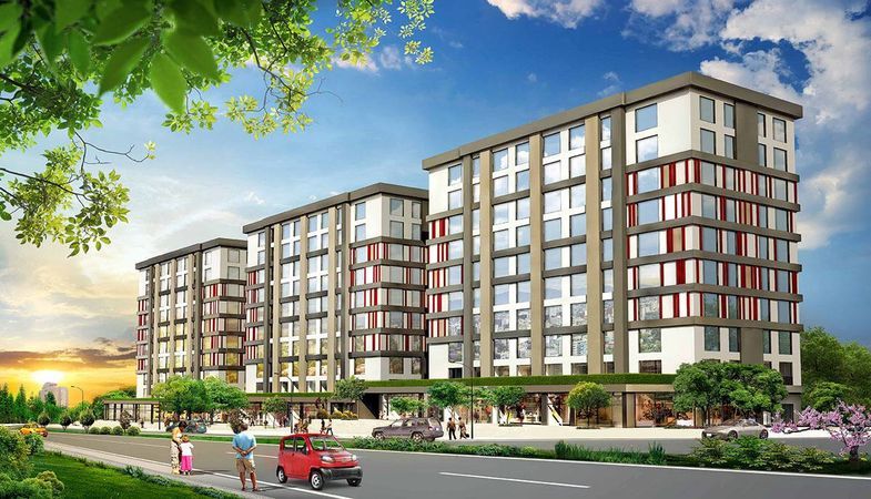 Vogue Kurtköy Projesinde Aralık’ta Teslim Daireler 195 Bin TL