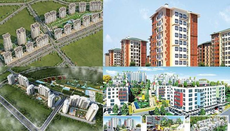 Emlak Konut GYO 4 Projesinin Değerleme Raporunu Yayınladı