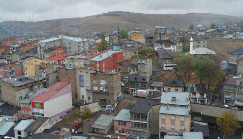 Erzurum’da Bu 5 Mahhalle Kentsel Dönüşüm Alanı İlan Edildi