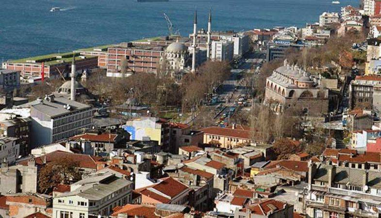 Kentsel Dönüşüm Beyoğlu’nda Emlak Fiyatlarını Arttı