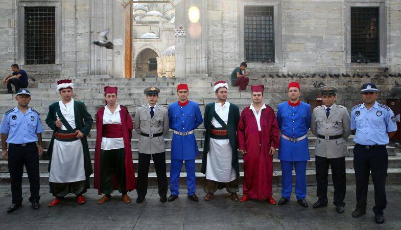 Mısır Çarşısında Nostaljik Denetim!