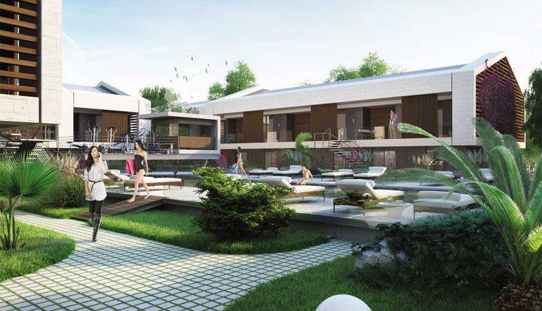 N Loft Projesinde 2+1 Daireler 390 Bin Lira