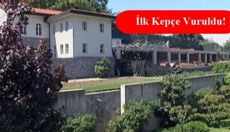 Reza Zarrab’ın Kandilli’deki Villasında Yıkım