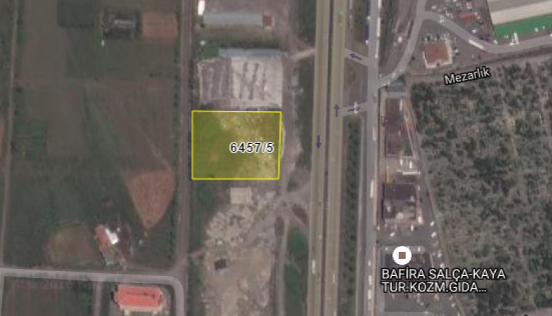 Samsun Büyükşehir Belediyesi'nden Satılık Arsa