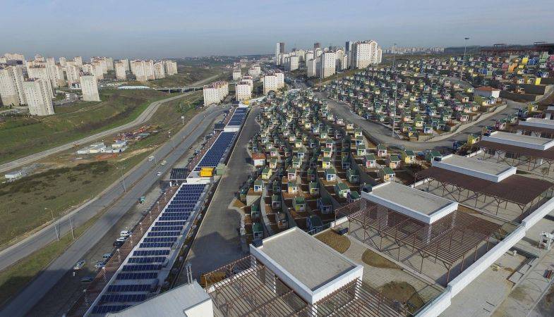 Bahçetepe İstanbul Projesinde Hobi Bahçeleri Teslim Edildi