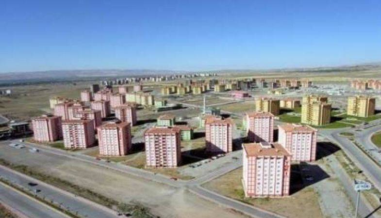 Kayseri Melikgazi Toki Evleri İhalesi Bugün