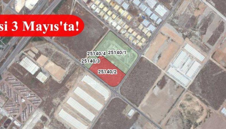 Konya Büyükşehir Belediyesi’nden Karatay’da Satılık Arsa