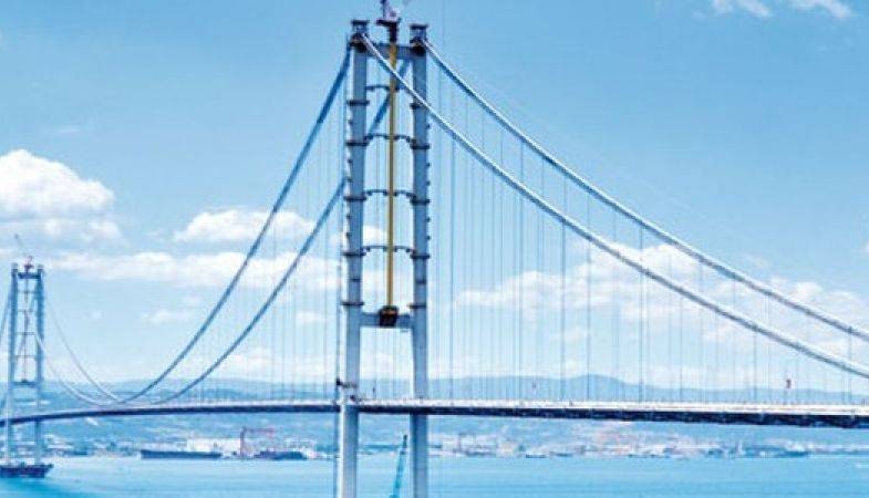 Osman Gazi Köprüsü'nde Asfaltlama Çalışmaları Başladı