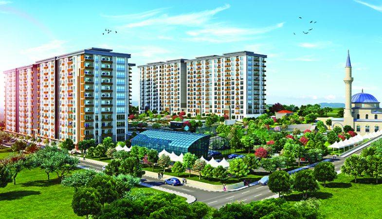 Huzurlu Marmara Beylikdüzü’nde 550 Bin TL’ye 3+1