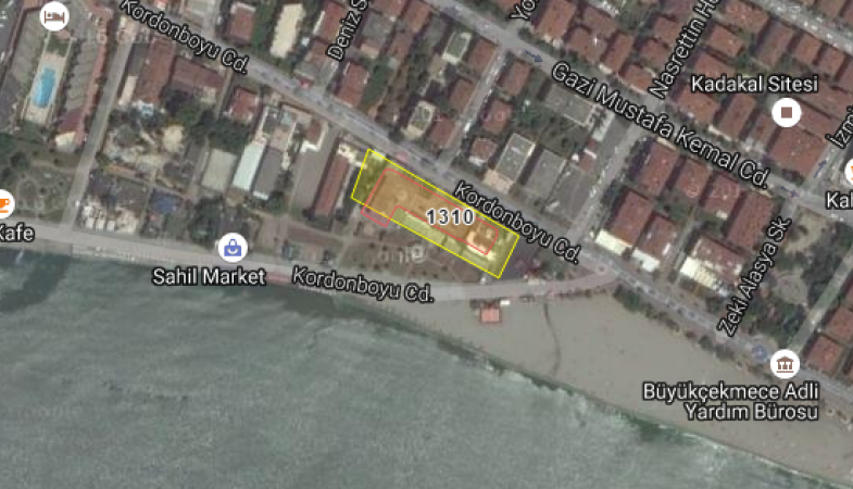 Büyükçekmece Sahile Yeni Sosyal Tesis Geliyor