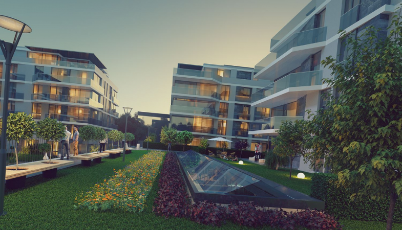 232 Flora Evleri Gaziemir’de Yükseliyor