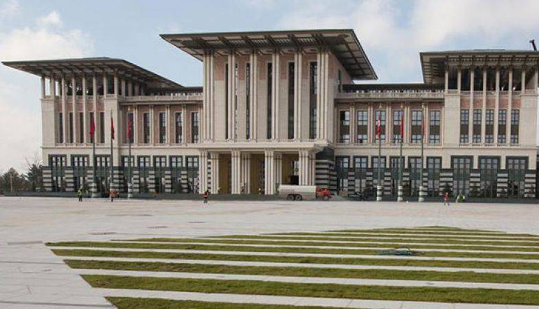 TOKİ Cumhurbaşkanlığı Sarayı Maliyetini Açıklamadı