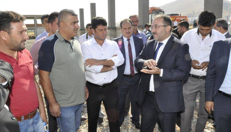 Afşin’e Kapalı Semt Pazarı!