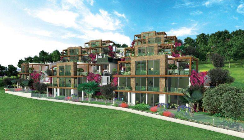 Gümüşlük Vista Sunset Projesinde 570 Bin TL'ye