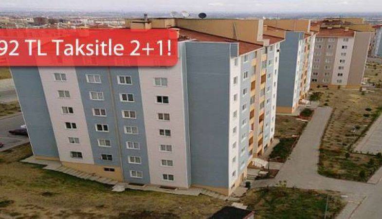 Konya Meram Toki Evleri Kura Çekilişi Bugün