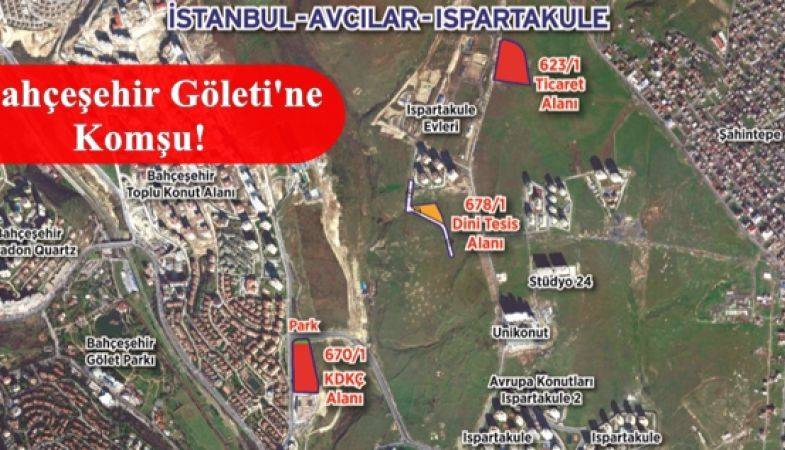 Emlak Konut Ispartakule 6. Etap İhalesi 2 Haziran'da