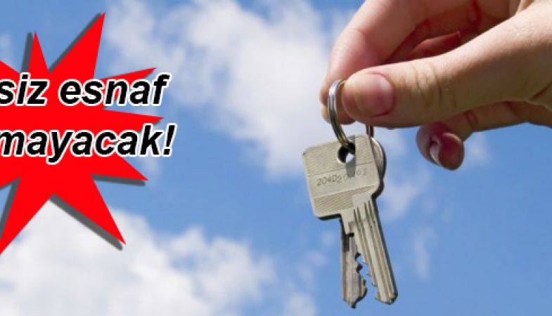 Toki Esnafı da Ev Sahibi Yapacak!