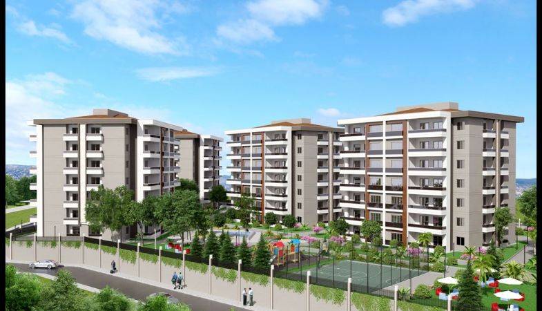 Bakgör City 4'te 400 Bin TL'ye Daireler