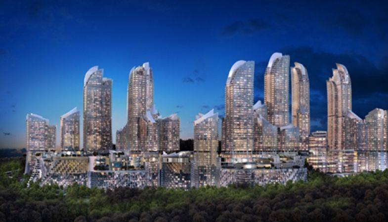 Ağaoğlu Maslak 1453 Projesinde Revize