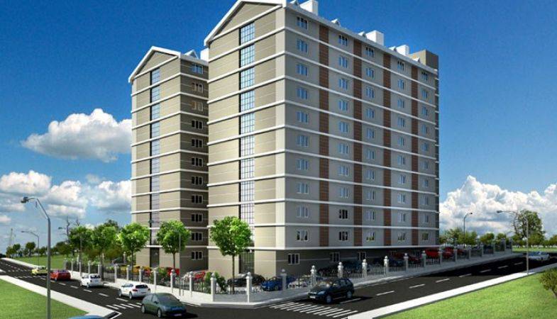 Batı Residence Projesinde 15 Yıl Kira Garantisi