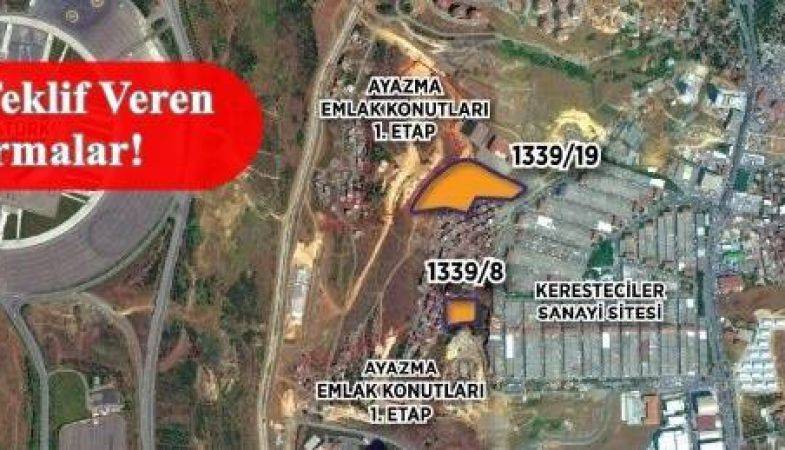 Ayazma Emlak Konutları 2. Etap İhalesine 20 Teklif Geldi