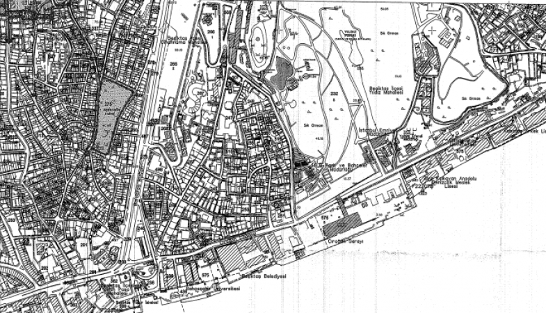 Ihlamur Kasrı ve Abbasağa Parkı İmar Planı Askıda