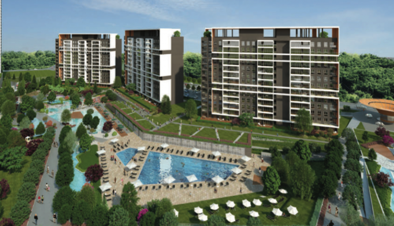 Bahçeşehir Göl Panorama Evleri Satışa Sunuldu