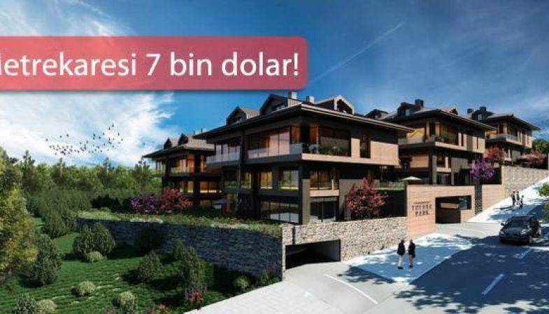 Therra Park Tarabya Projesinde Boğaz Manzaralı Villar Satışta