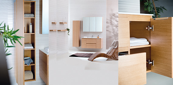 Vanucci Peony İle Banyolara Şıklık Geliyor